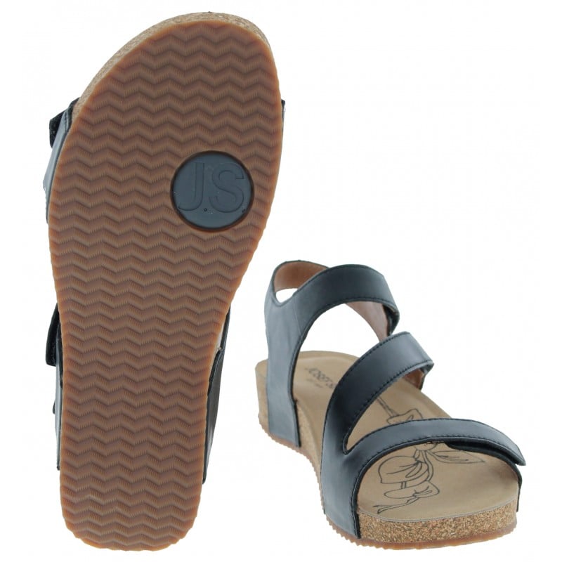 Josef seibel leather fashion sandals